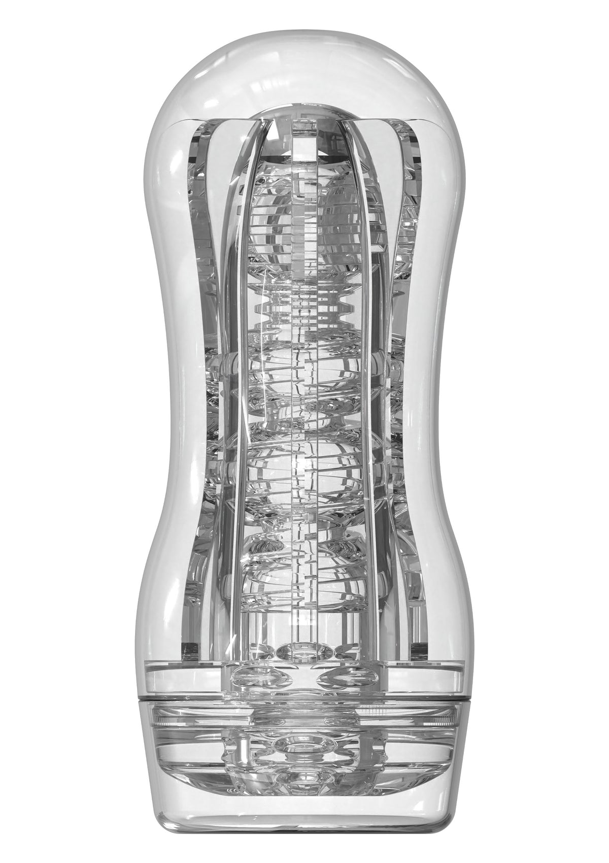Clear Wave Vacuum Stroker CLEAR - 4