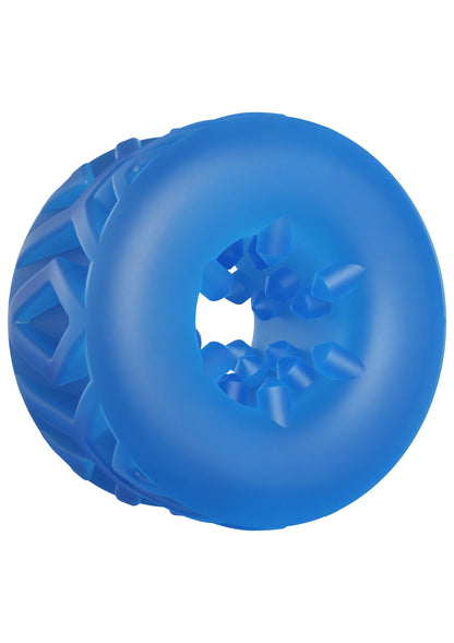 4-in-1 Grid Ring BLUE - 0