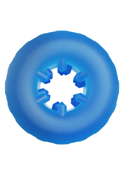 4-in-1 Grid Ring BLUE - 2