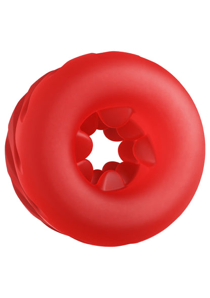 4-in-1 Twister Ring RED - 0