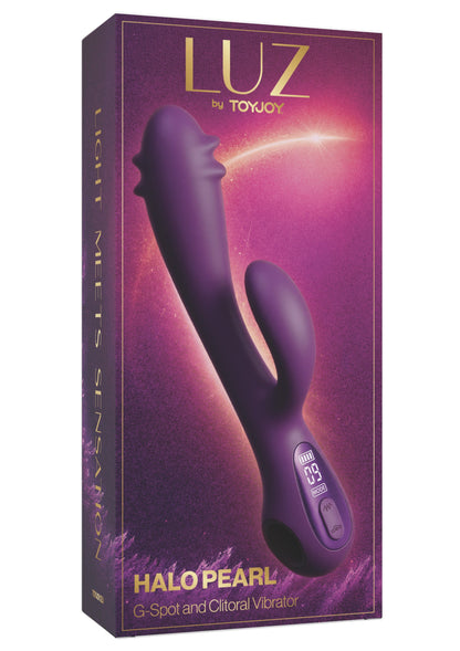 Halo Pearl G-Spot Vibrator PURPLE - 1