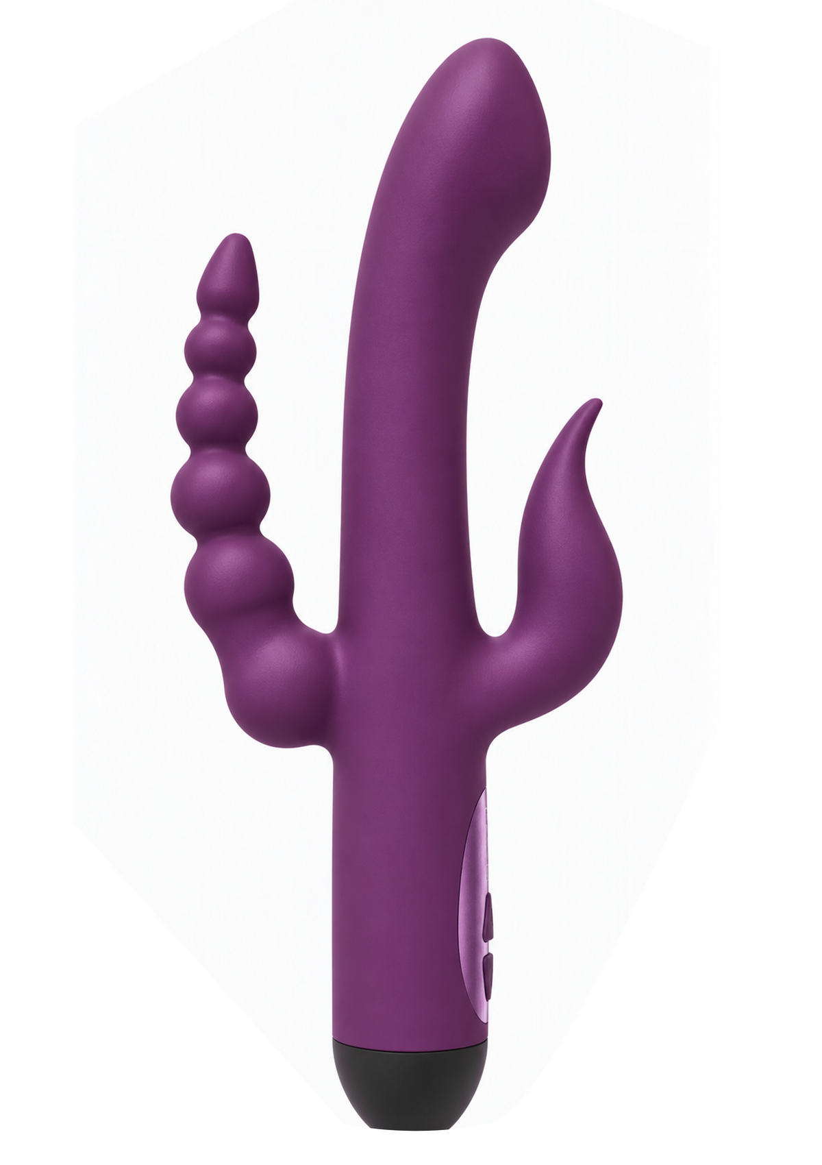 Triple Aura G-Spot Vibrator PURPLE - 2