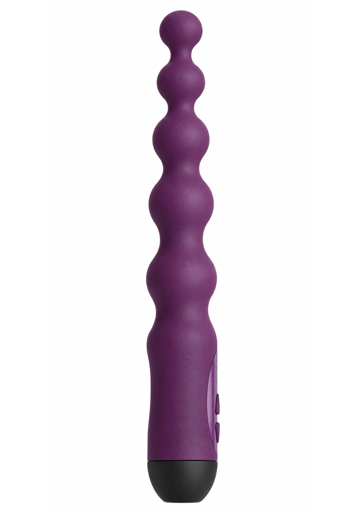 Nova Glow Beaded Vibrator PURPLE - 2