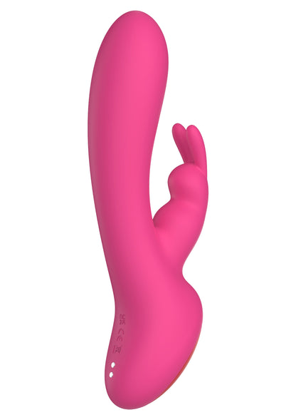 Rebel Rabbit Vibrator PINK - 4