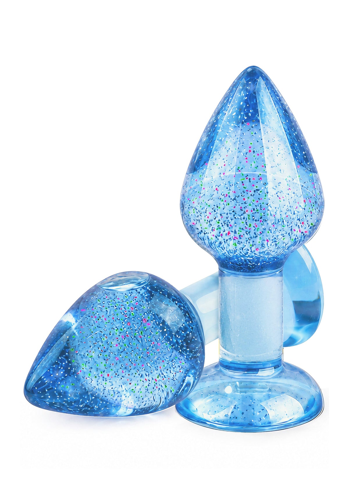 Stardust Anal Plug Small BLUE - 1