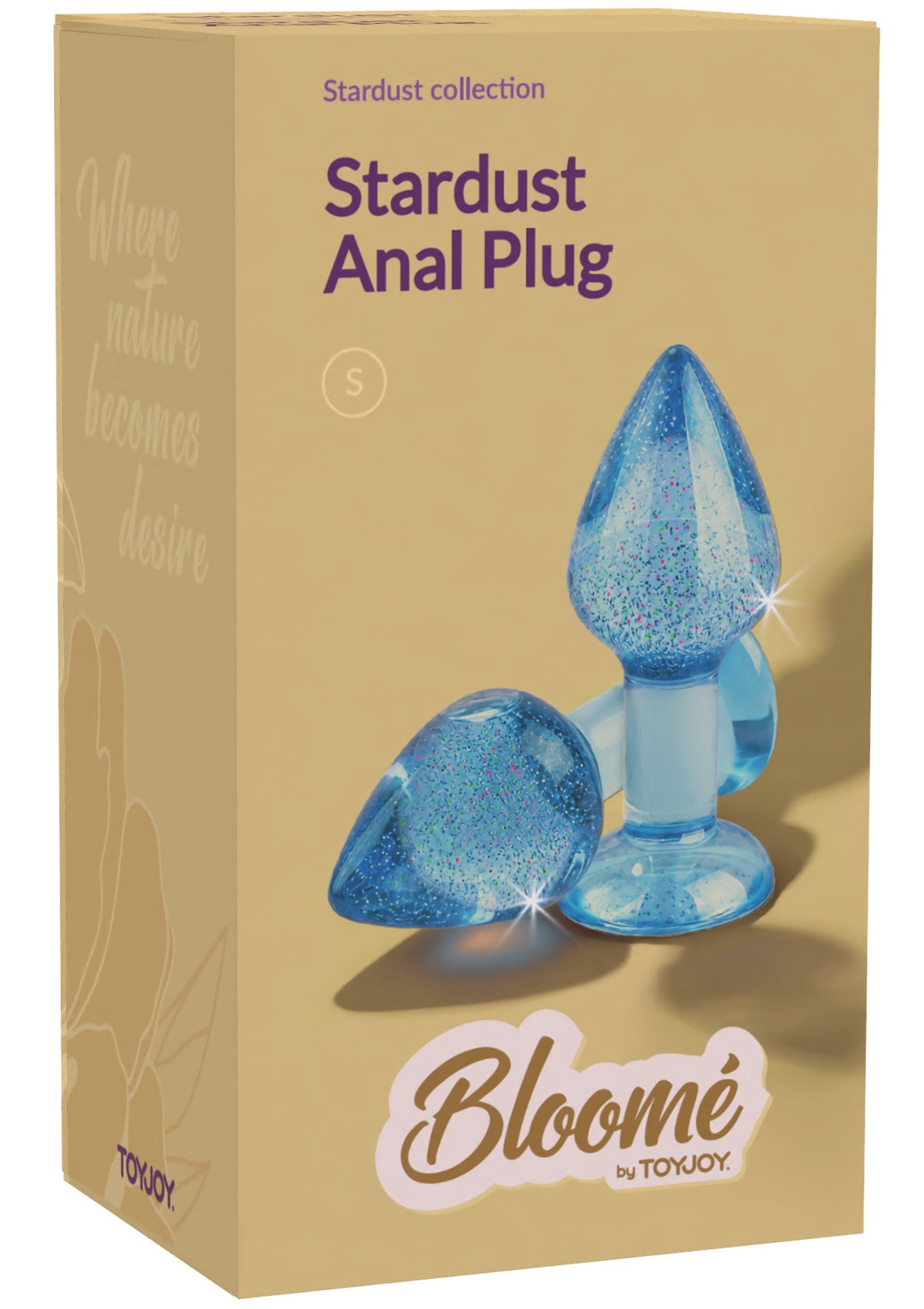 Stardust Anal Plug Small BLUE - 2
