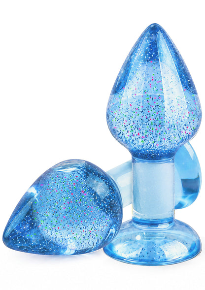 Stardust Anal Plug Medium BLUE - 1