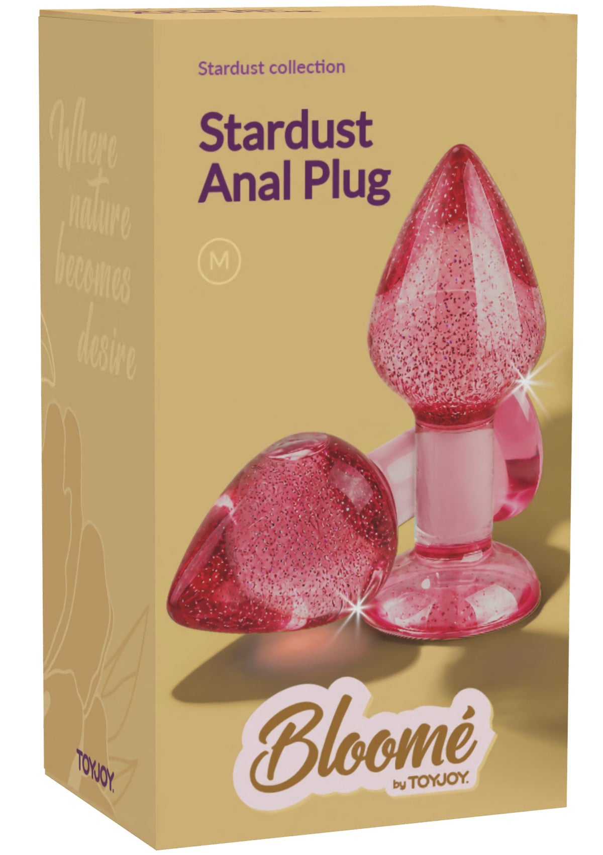 Stardust Anal Plug Medium PINK - 2