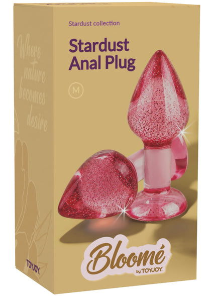 Stardust Anal Plug Medium PINK - 2