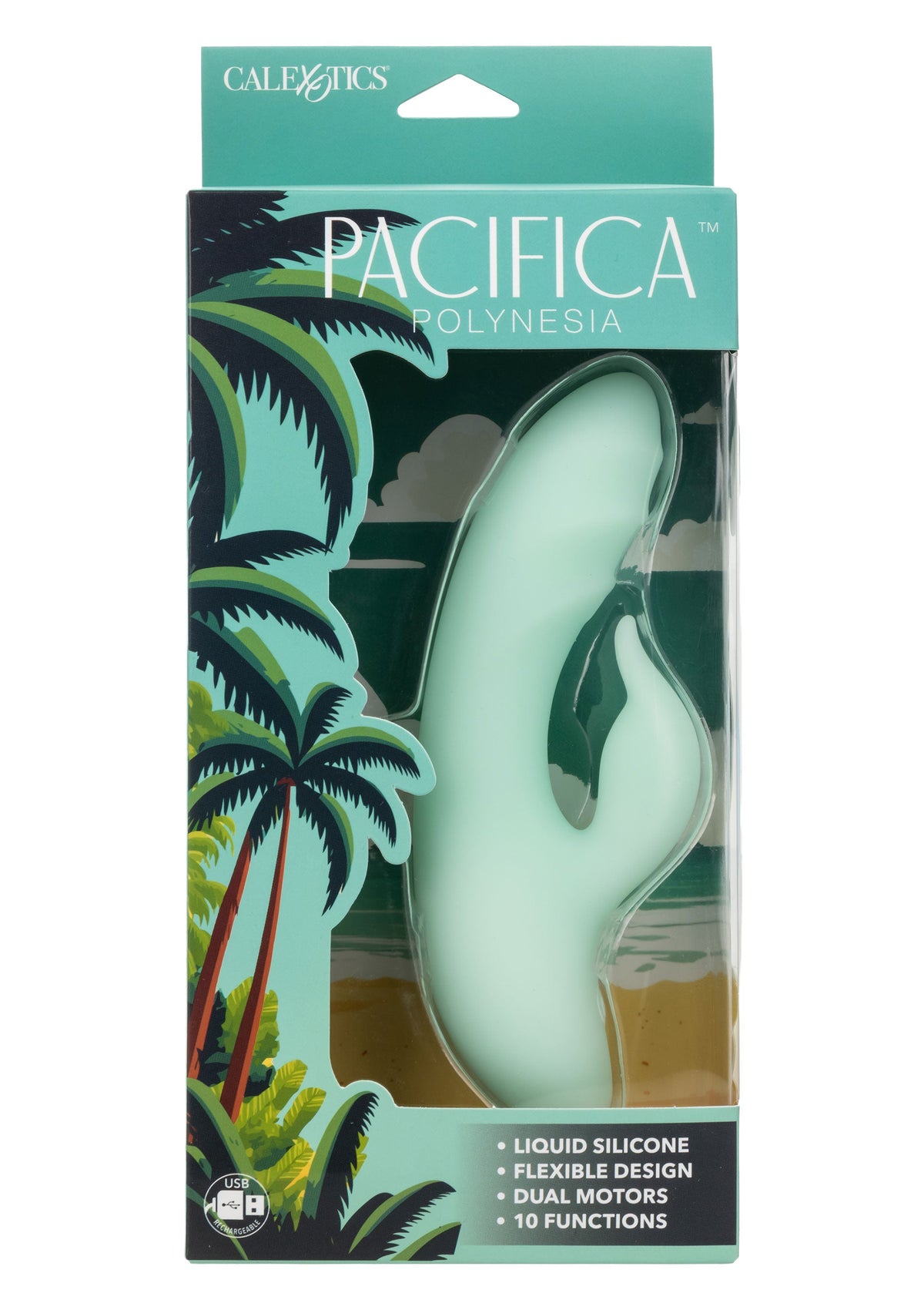Polynesia Vibrator AQUA - 2