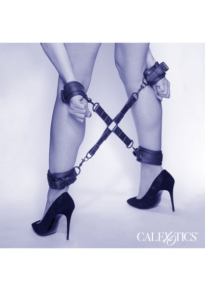 CalExotics Nocturnal Collection Hog Tie BLACK - 0
