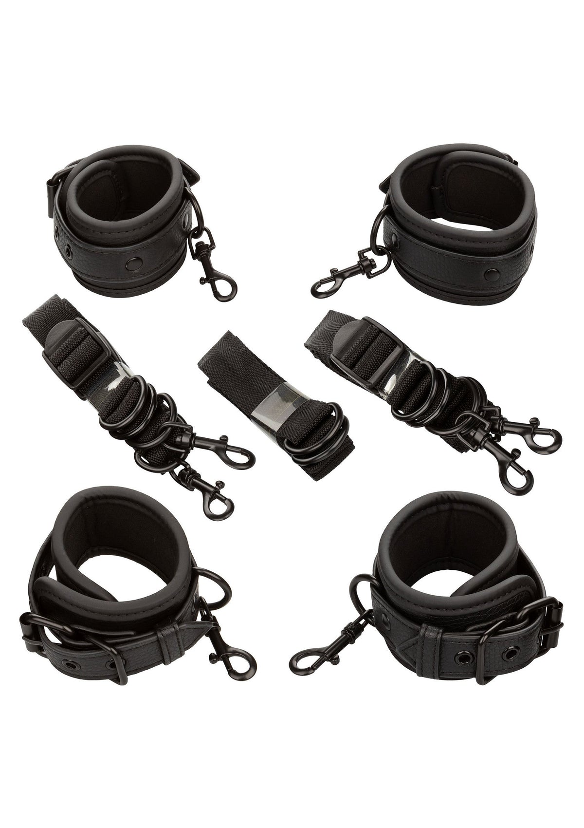 Nocturnal Bed Restraints BLACK - 0