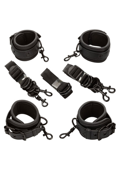 Nocturnal Bed Restraints BLACK - 0
