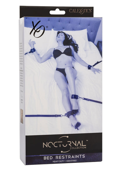 Nocturnal Bed Restraints BLACK - 2