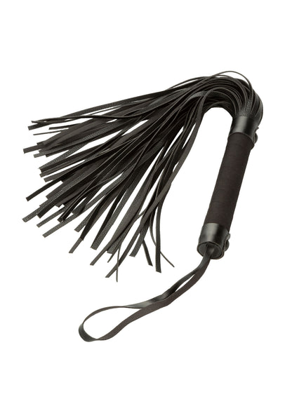 CalExotics Nocturnal Collection Flogger BLACK - 5