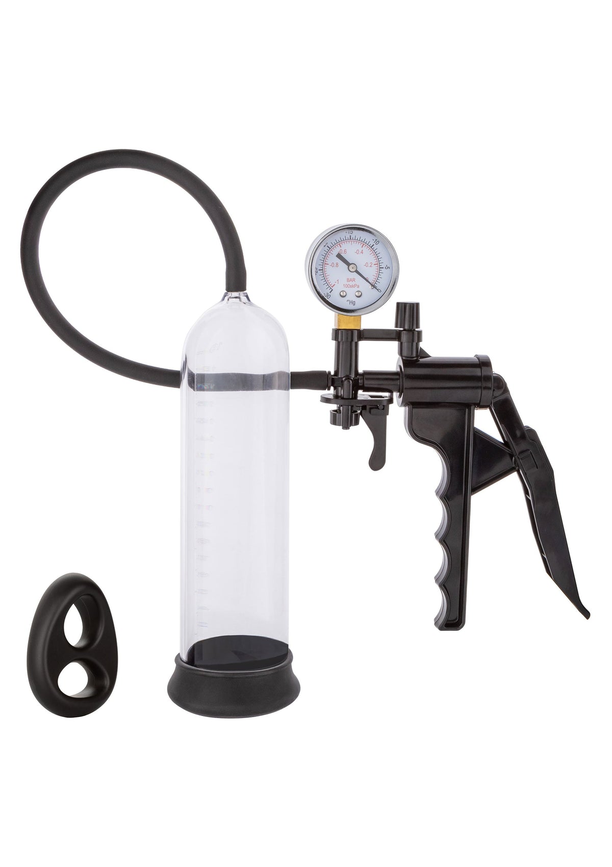 Magnified Gauged Pump System BLACK - 0