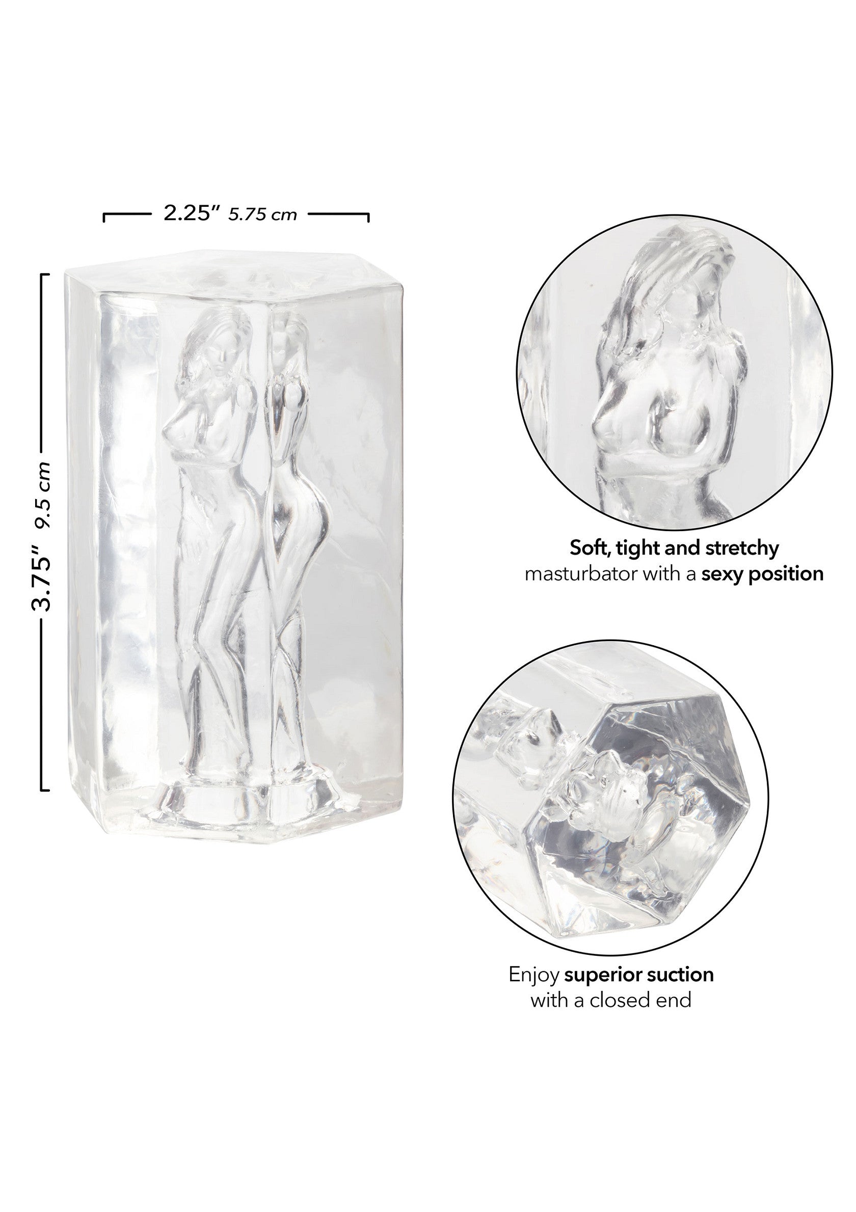 Girls Girls Girl Crystal CLEAR - 6