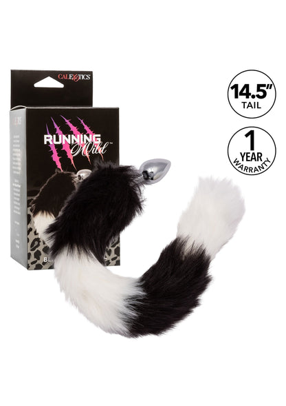 Running Wild Tail BLACK - 5