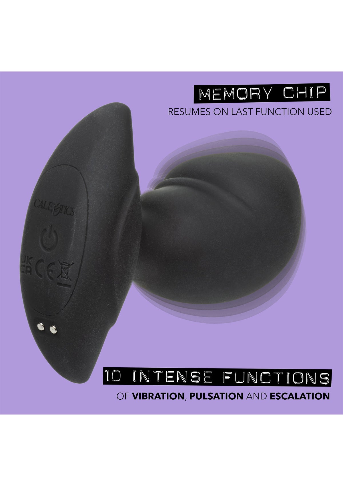 Rumbling Stud Probe BLACK - 3