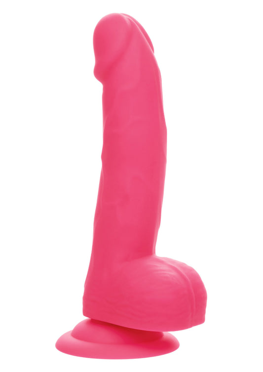 CalExotics Neon Silicone Studs 6' - Rosa