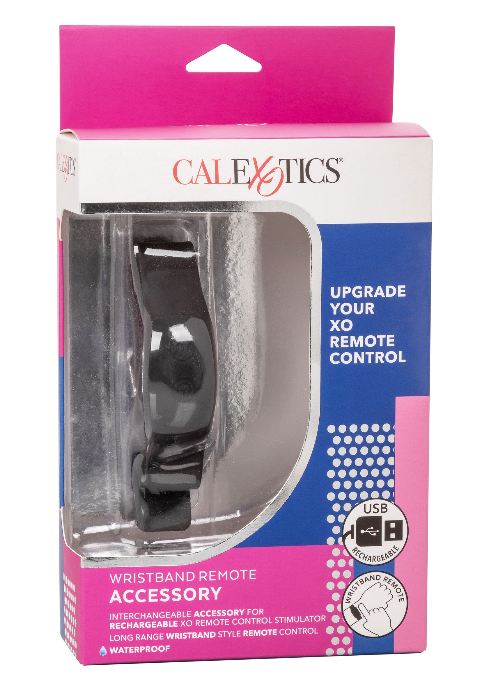 CalExotics Wristband Remote Accessory BLACK - 0