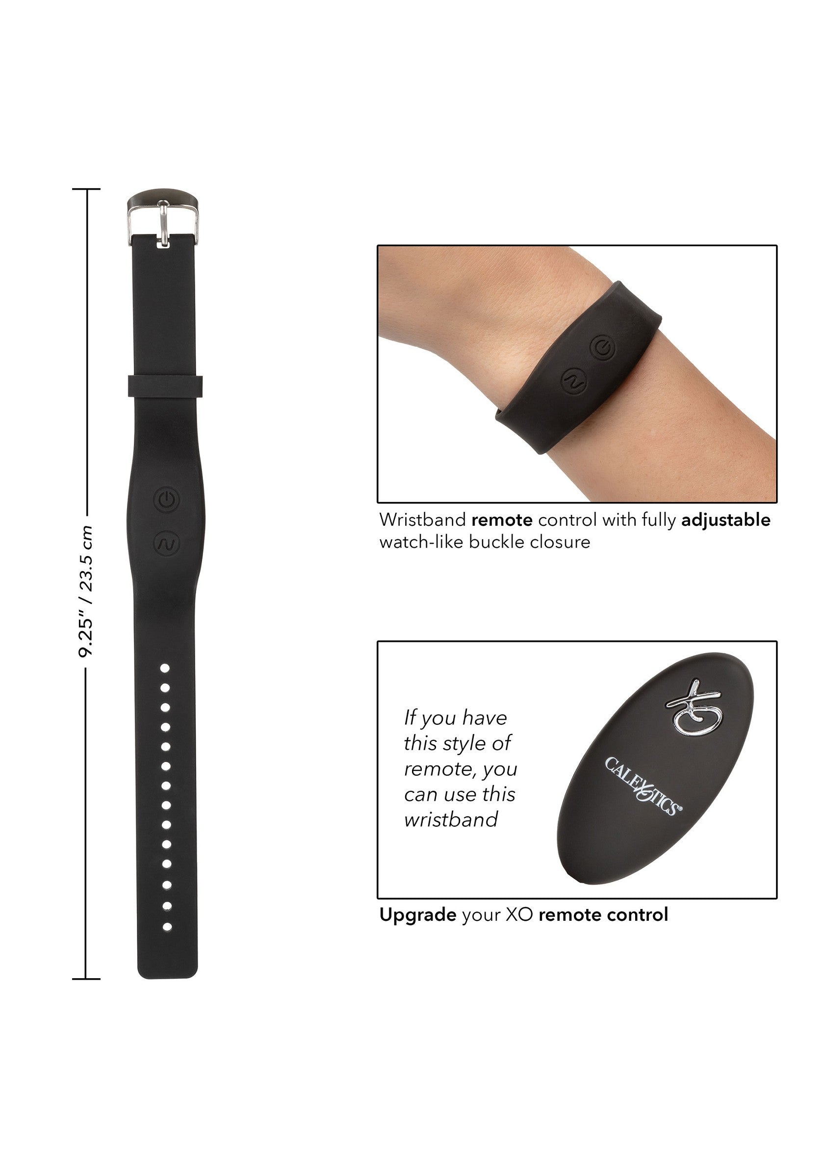 CalExotics Wristband Remote Accessory BLACK - 2