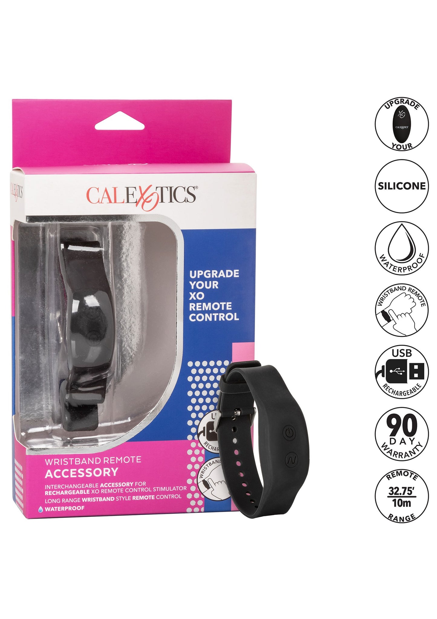 CalExotics Wristband Remote Accessory BLACK - 8
