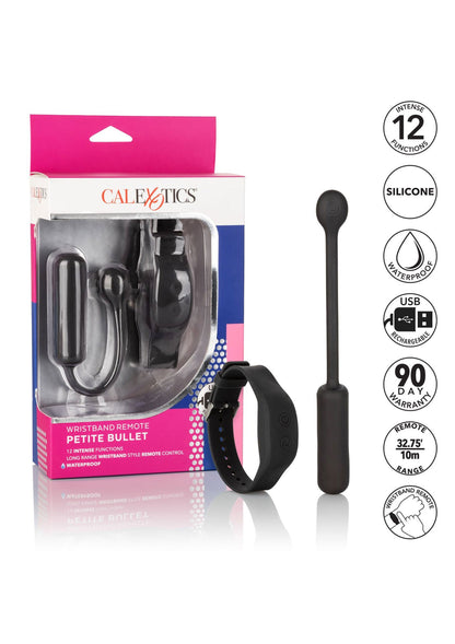 Wristband Remote Petite Bullet BLACK - 4
