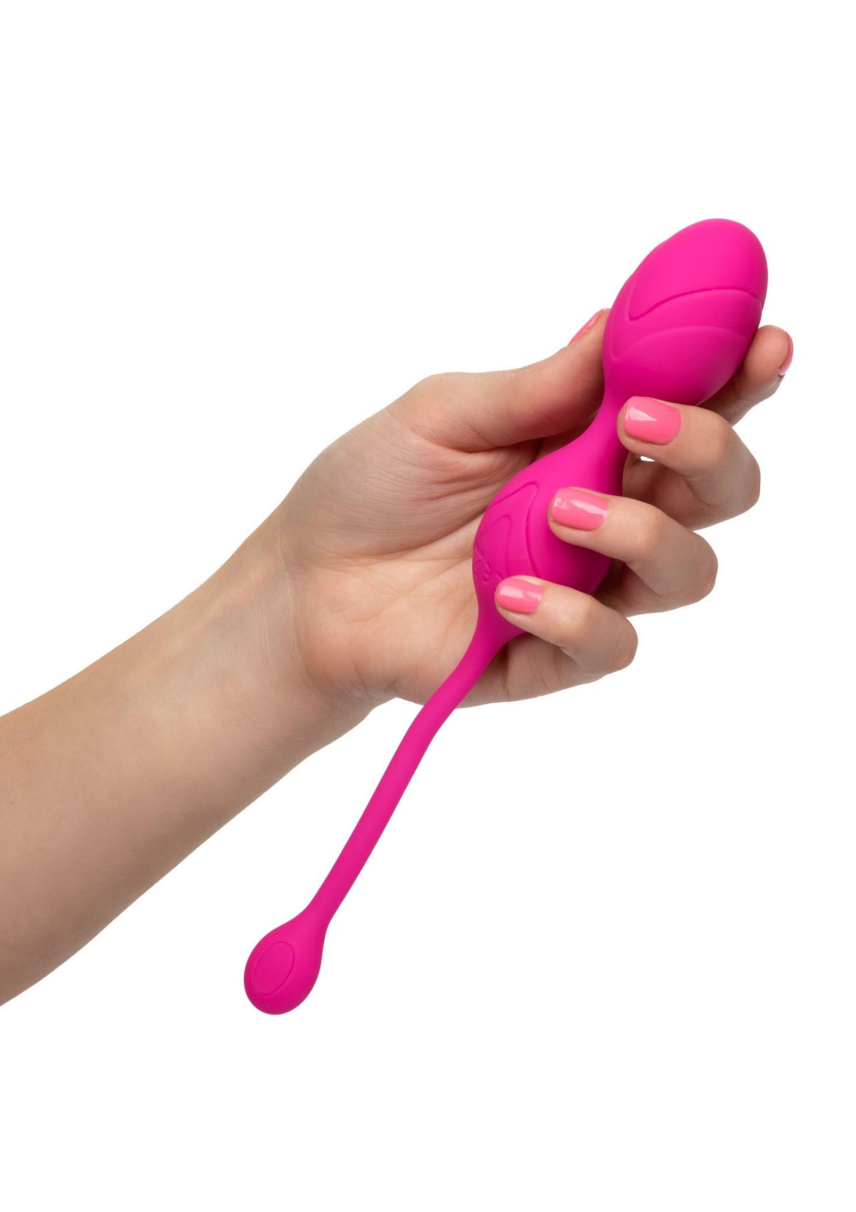 CalExotics Remote Dual Motor Kegel System PINK - 7