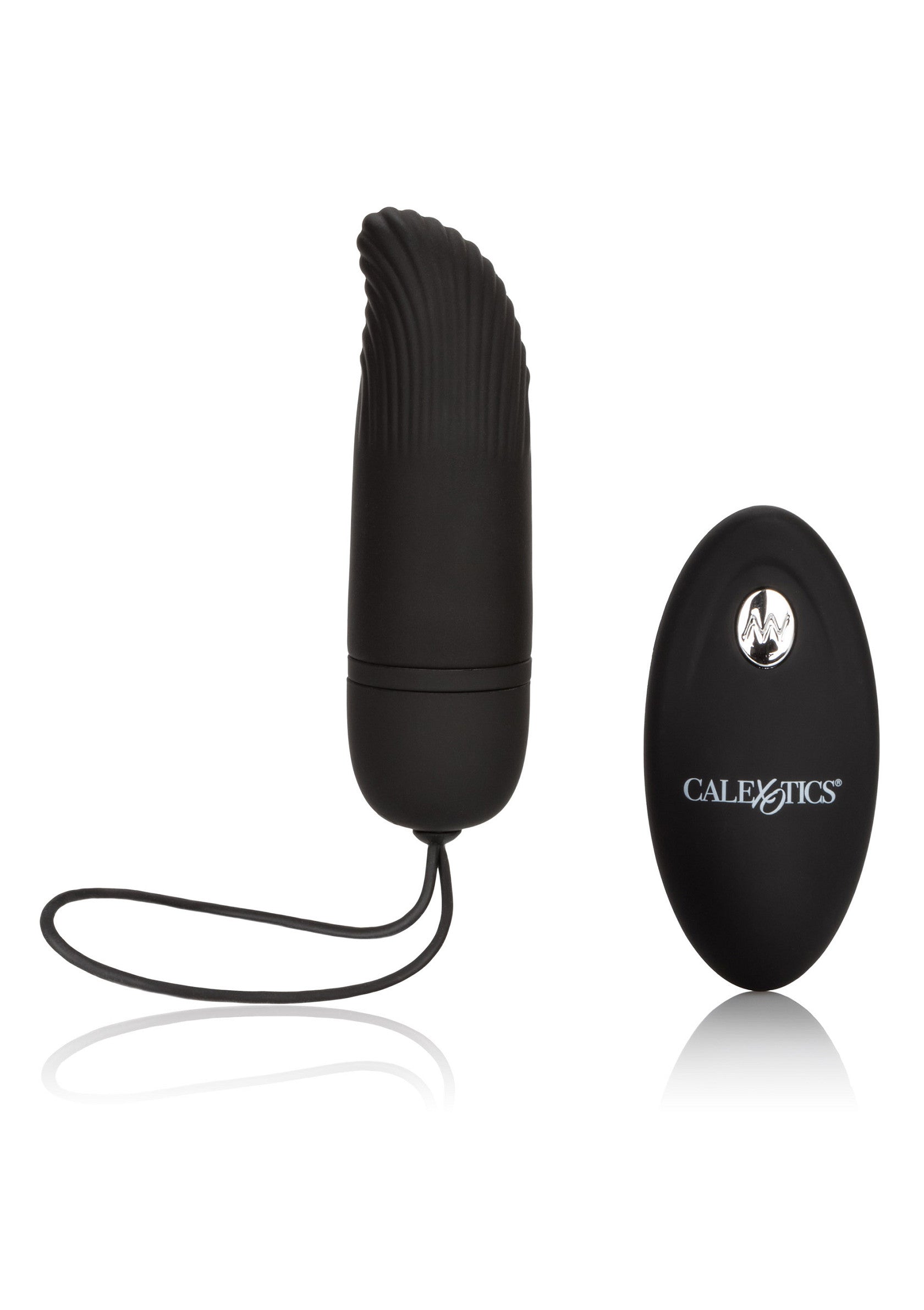 Silicone Remote Ridged G BLACK - 1