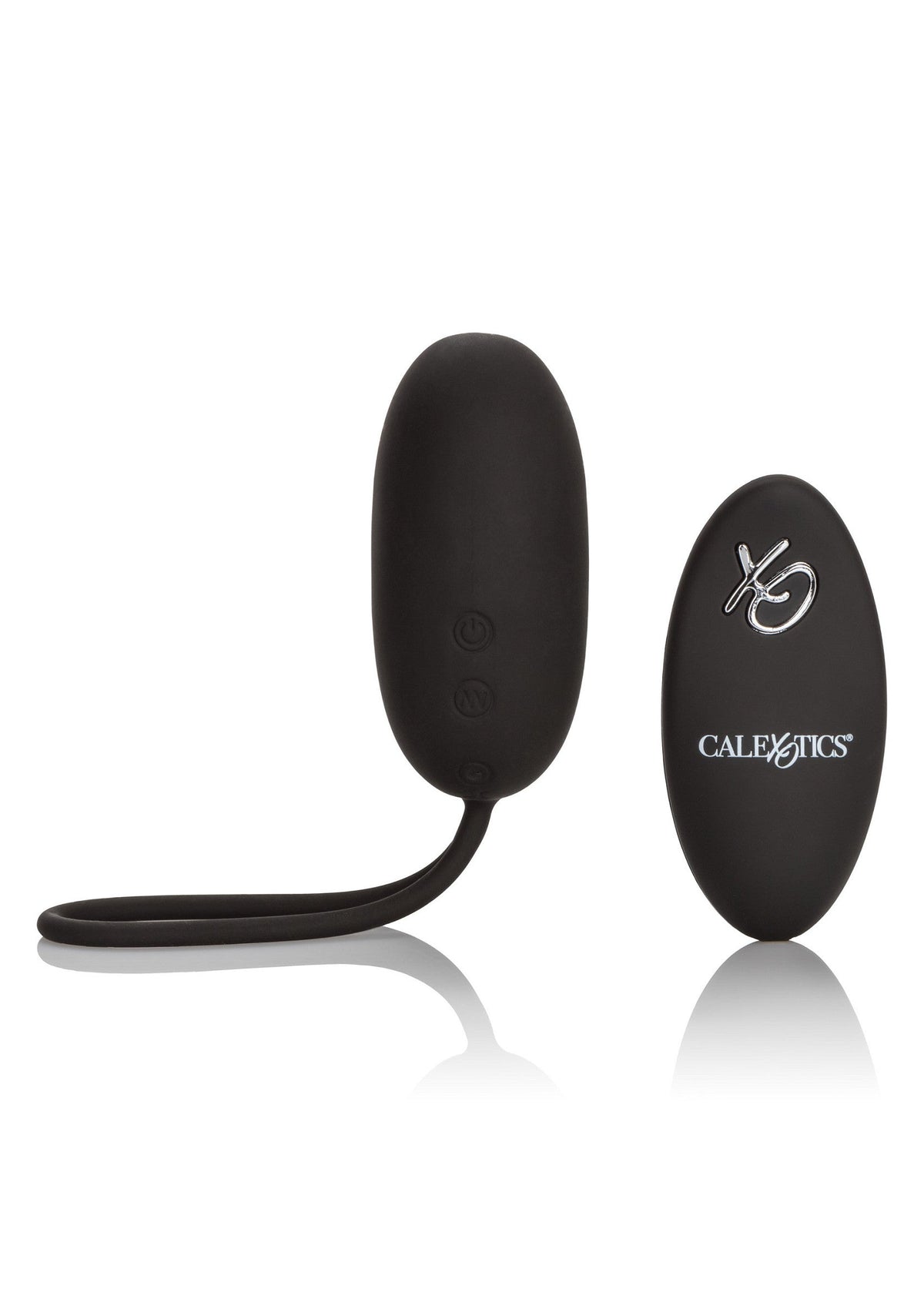 Remote Rechargeable Egg BLACK - 0
