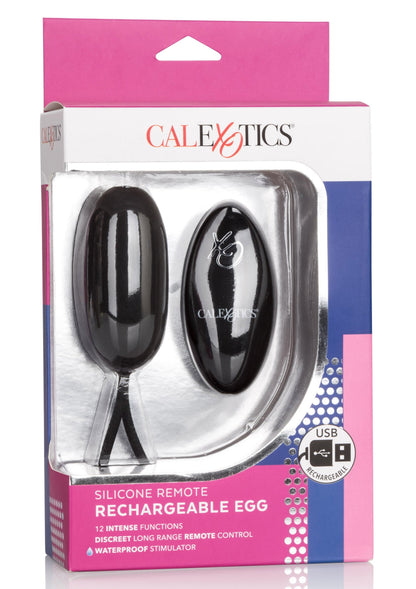 Remote Rechargeable Egg BLACK - 1