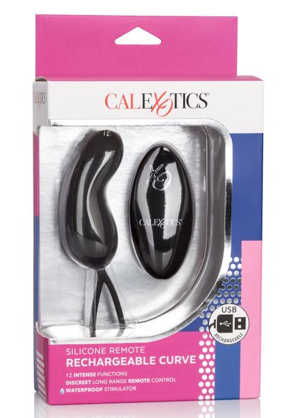 Remote Rechargeable Curve BLACK - 1