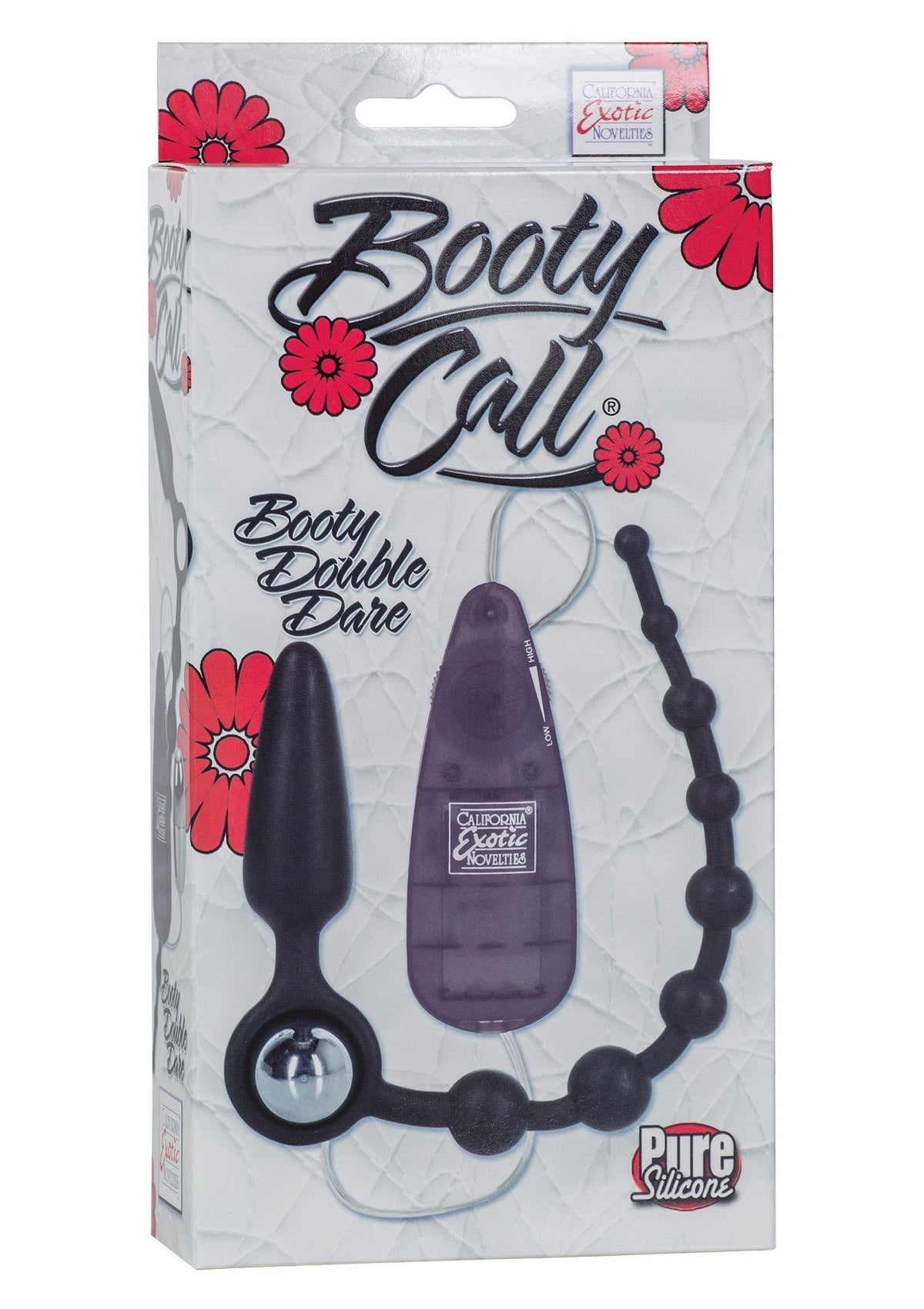 Booty Call Booty Double Dare BLACK - 1