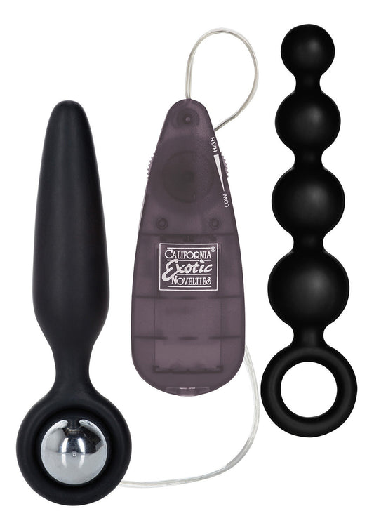 Booty Call Booty Vibro Kit - Schwarz