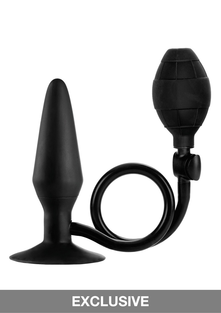 CalExotics Booty Call Booty Pumper Medium BLACK - 0