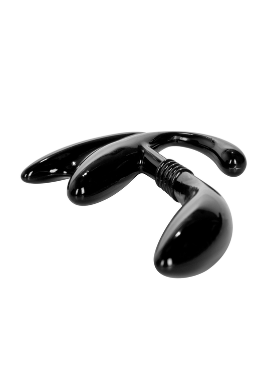 CalExotics Apollo Curved Prostate Probe - Schwarz