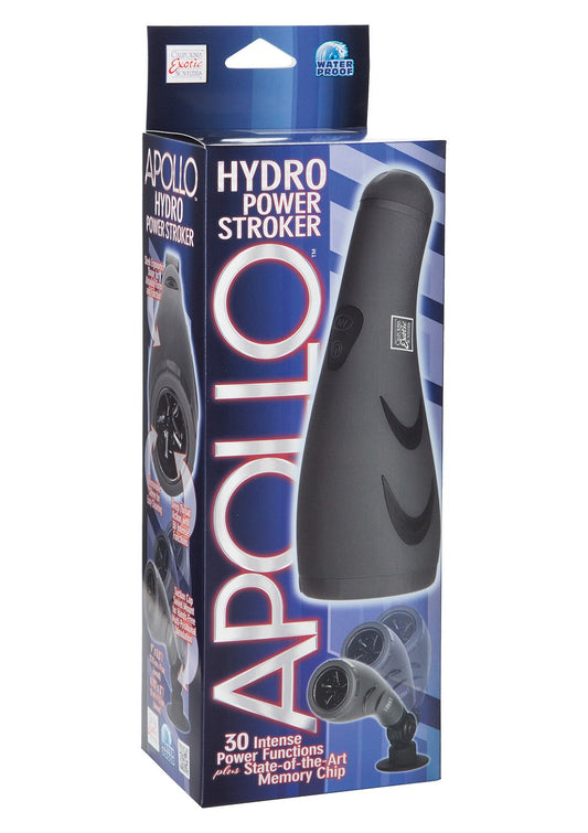 CalExotics Apollo Hydro Power Stroker - Grau
