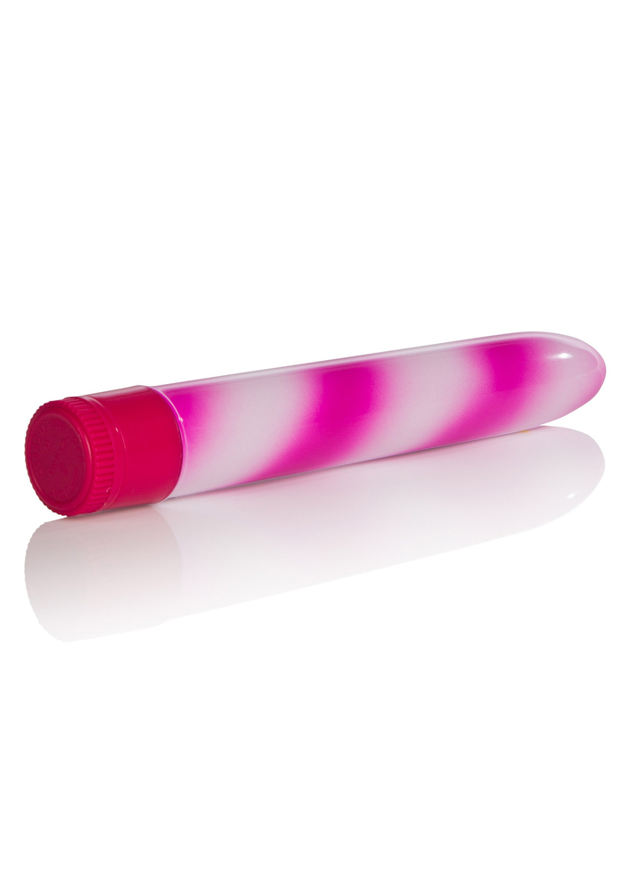 CalExotics Candy Cane Massager PINK - 4