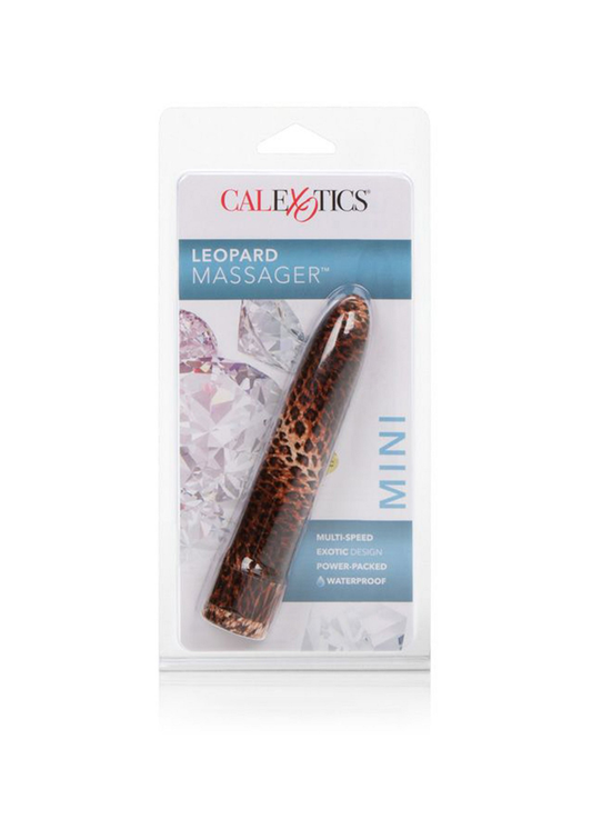 CalExotics Leopard Massager Mini - Leopard