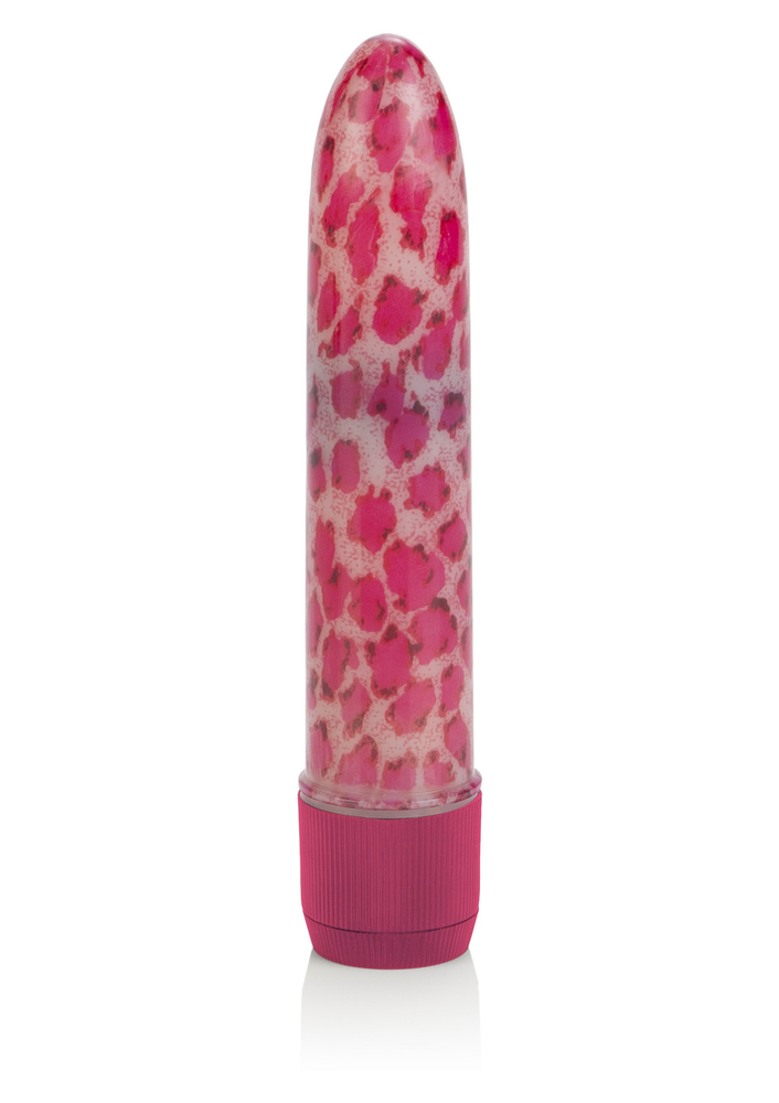 CalExotics Leopard Massager Mini PINK - 1