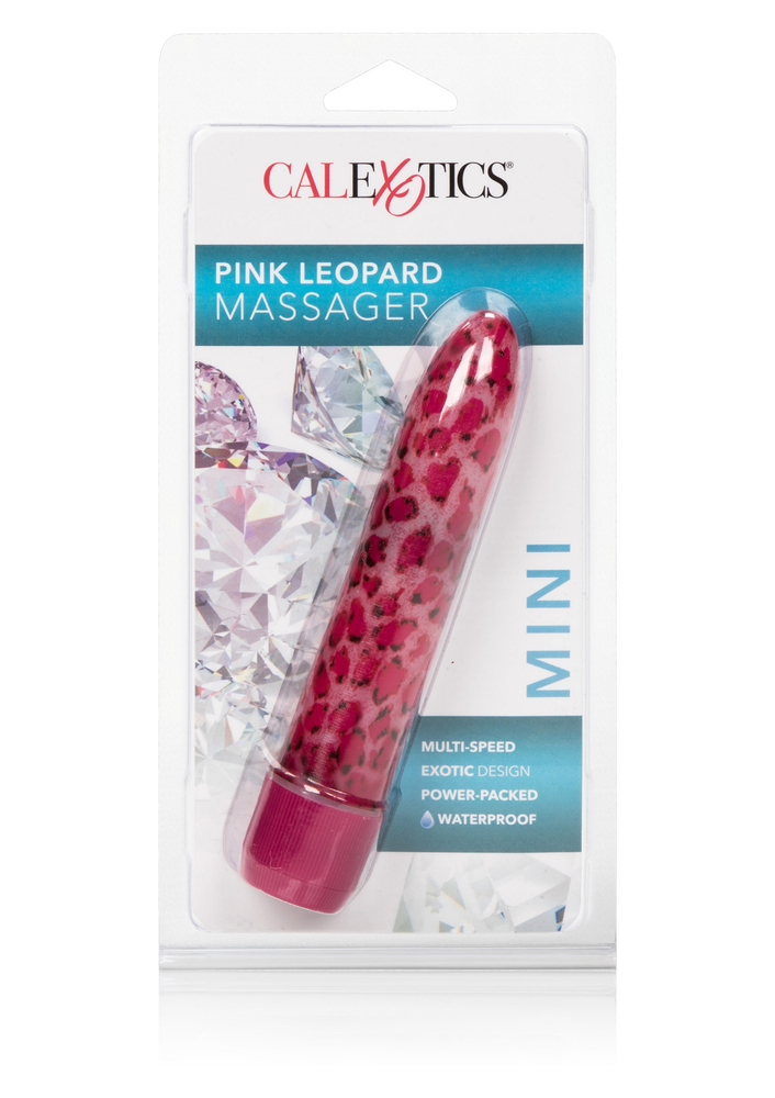 CalExotics Leopard Massager Mini PINK - 3
