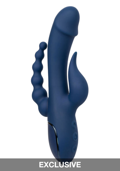 CalExotics III Triple Orgasm BLUE - 0
