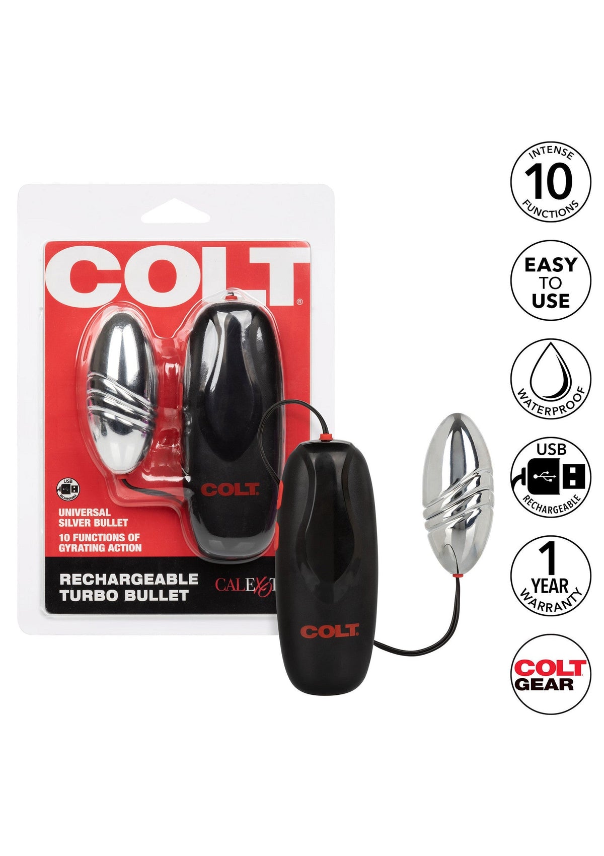 COLT Turbo Bullet BLACK - 4