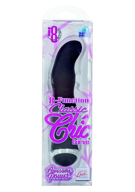 CalExotics 8-Function Classic Chíc Curve - Schwarz
