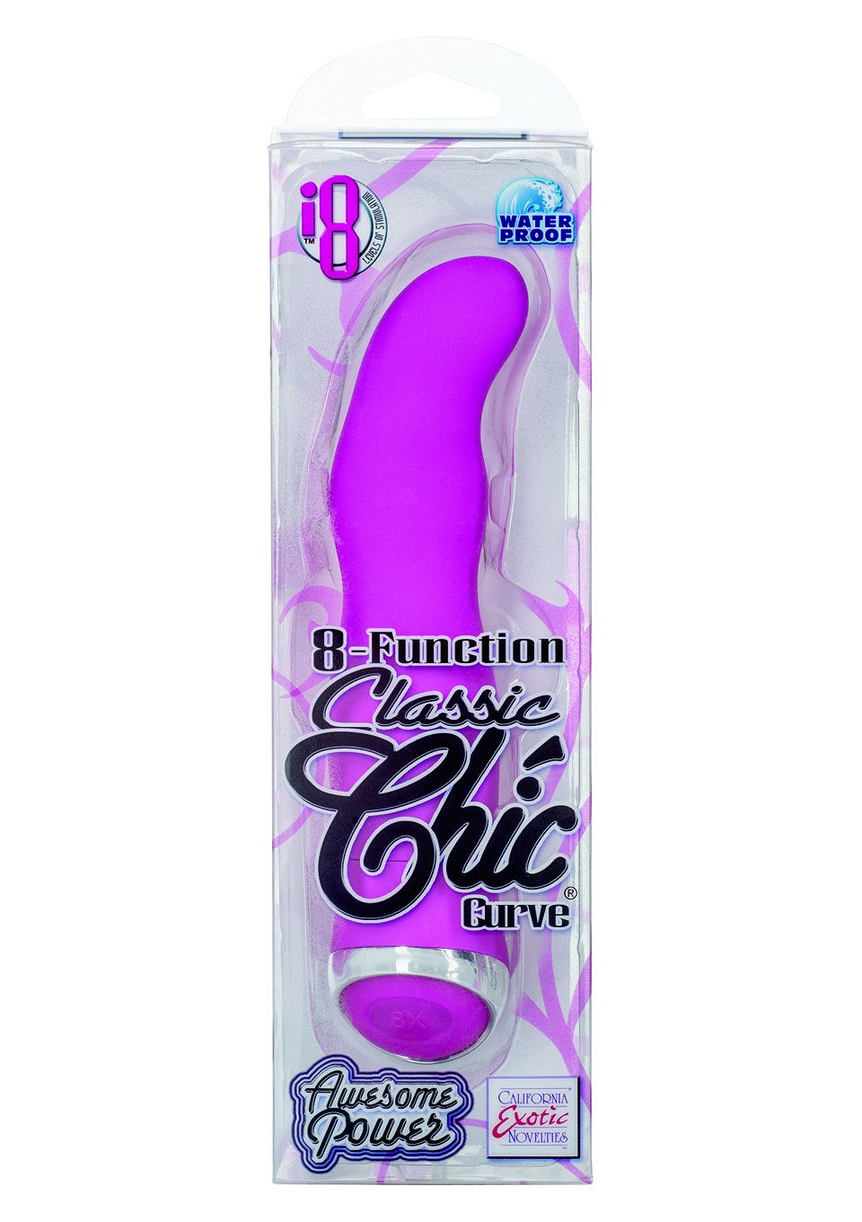 CalExotics 8-Function Classic Chíc Curve PINK - 0