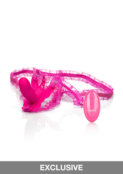 CalExotics Venus Butterfly Silicone Remote Venus Penis PINK - 1