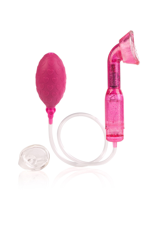 CalExotics Intimate Pump Advanced Clitoral Pump - Rosa