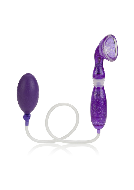 CalExotics Intimate Pump Advanced Clitoral Pump - Lila