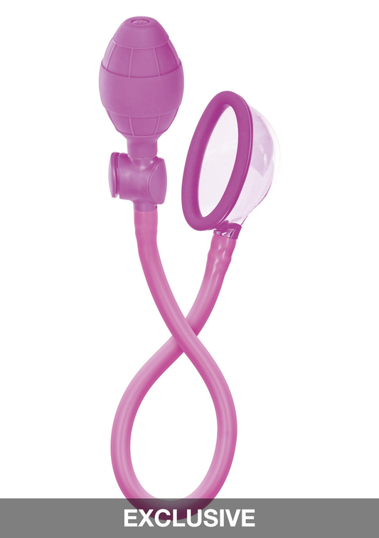 CalExotics Intimate Pump Mini Silicone Pump - Rosa